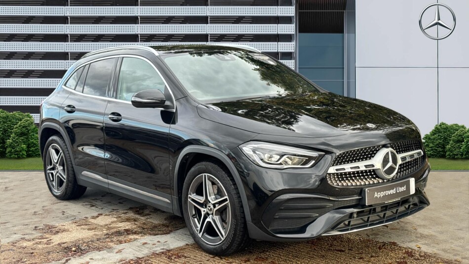 Mercedes-Benz GLA 220d 4Matic AMG Line 5dr Auto Diesel Hatchback